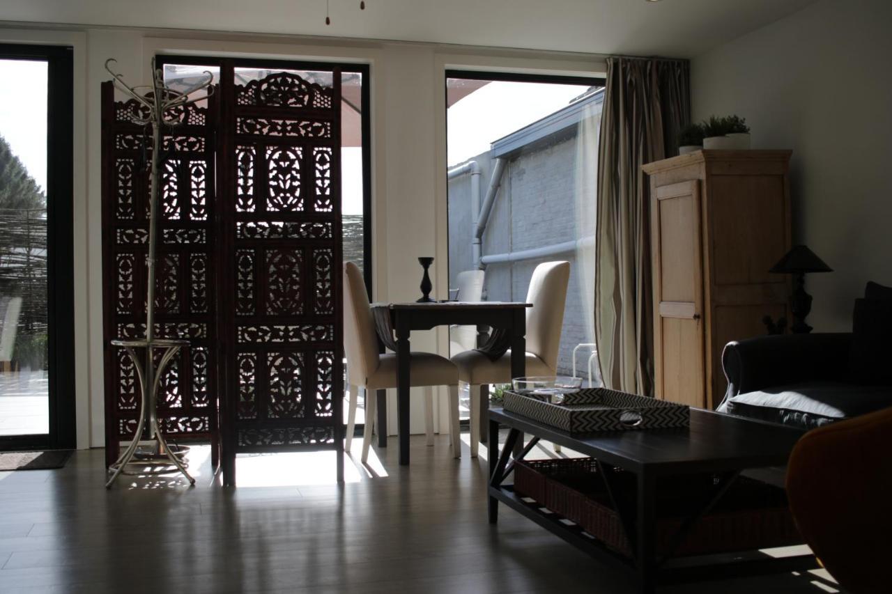 The Suite Escape Suite Wood Sint-Lievens-Houtem Bagian luar foto