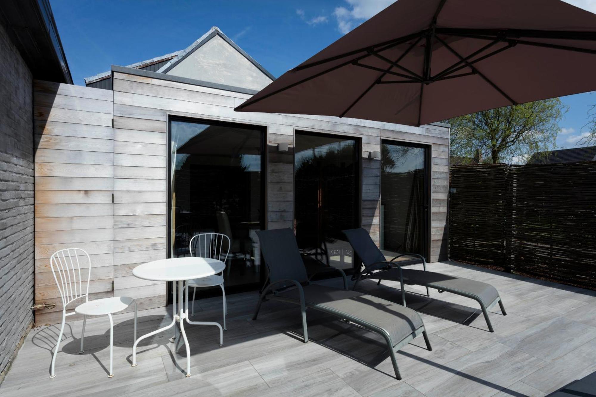 The Suite Escape Suite Wood Sint-Lievens-Houtem Bagian luar foto