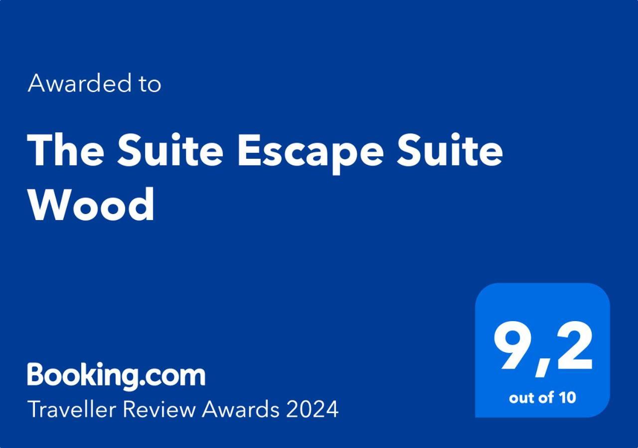 The Suite Escape Suite Wood Sint-Lievens-Houtem Bagian luar foto